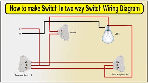 how to wire a 2 wire light switch