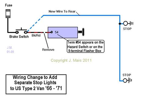 how to wire a brake light switch