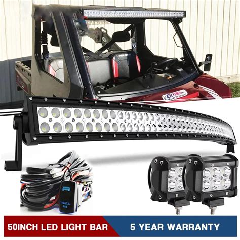 how to wire a led light bar on a polaris ranger