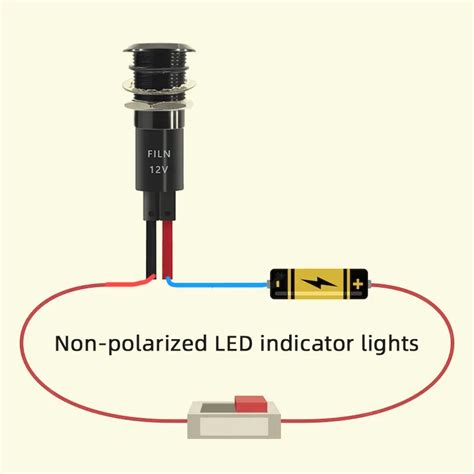 how to wire a neon indicator light