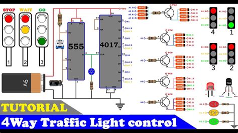 how to wire a traffic light for home use without a