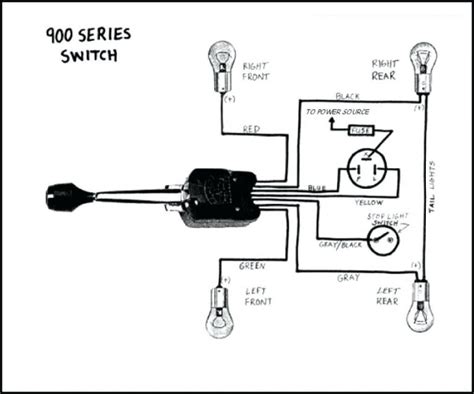 how to wire a turn signal switch
