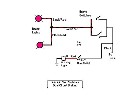 how to wire in a brake light switch