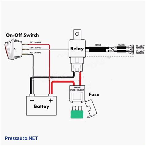 how to wire light switch in car