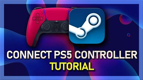 how to wirelessly connect ps5 controller to pc steam
