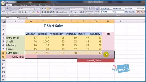 how to work excel for beginners