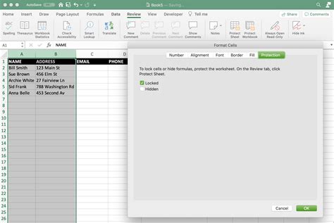 how to work in excel on mac