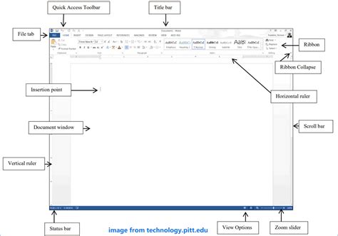how to work on microsoft word