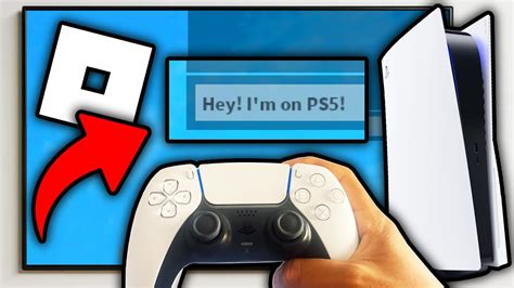 how to work roblox on ps5
