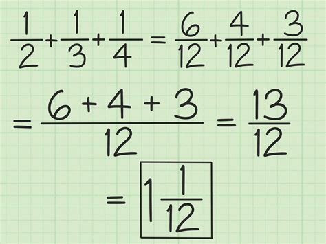 how to work.out fractions