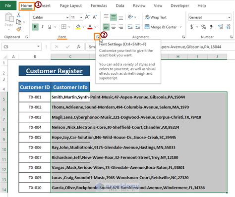 how to wrap text in excel without merging cells