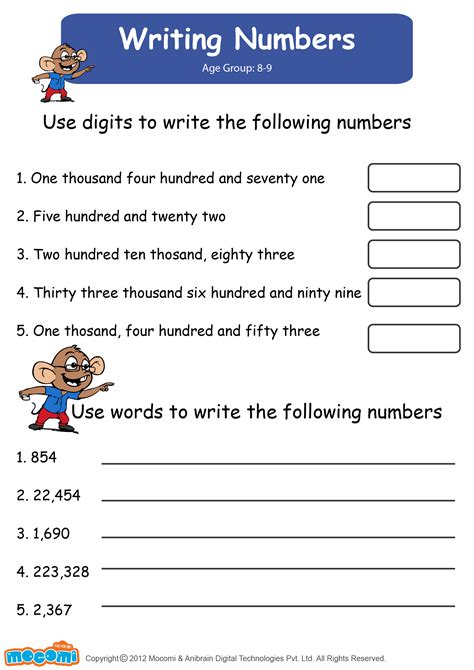 how to write 1 5 in words