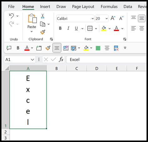 how to write 1. in excel cell