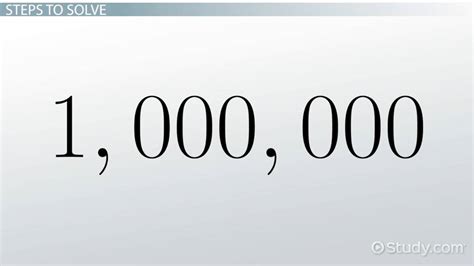 how to write 1.1 million in numbers
