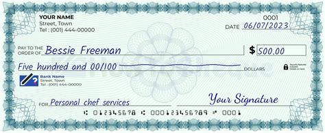 how to write 2 500 on a check