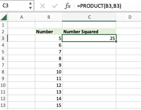 how to write 2 square in excel