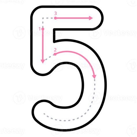 how to write 5.5m