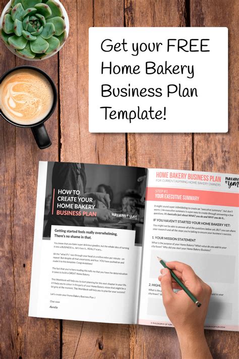 how to write a bakery business plan