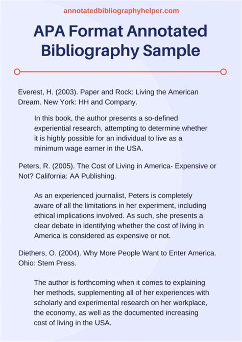 how to write a bibliography apa
