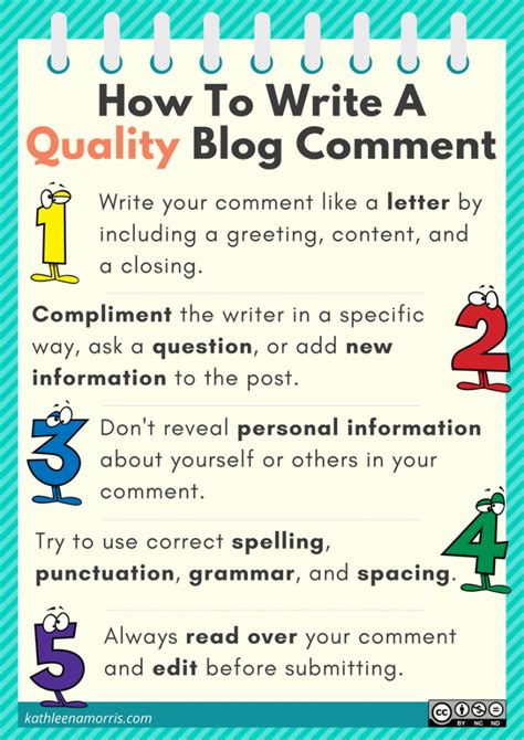 how to write a blog examples for students