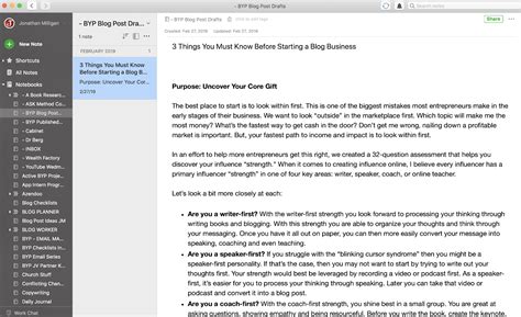 how to write a blog for beginners examples