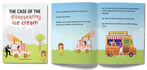 how to write a book in canva