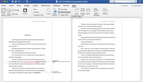 how to write a book microsoft word