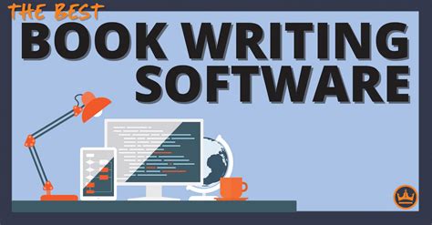 how to write a book software