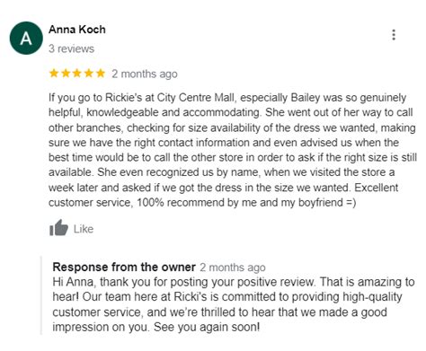 how to write a client review