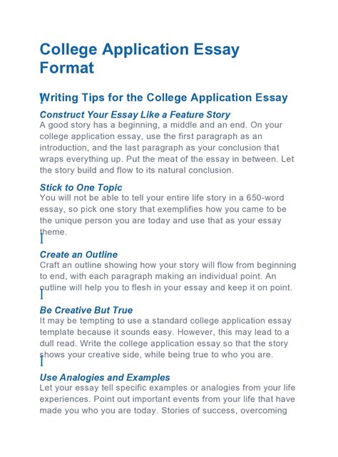 how to write a college thesis