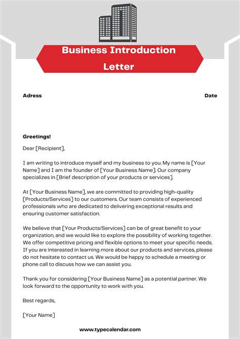 how to write a company introduction