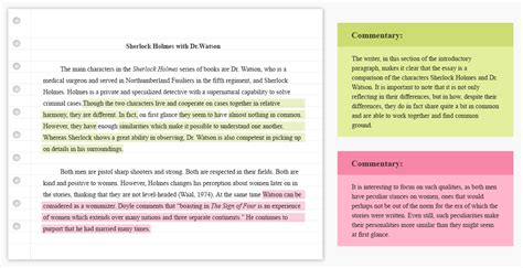 how to write a compare and contrast introduction paragraph