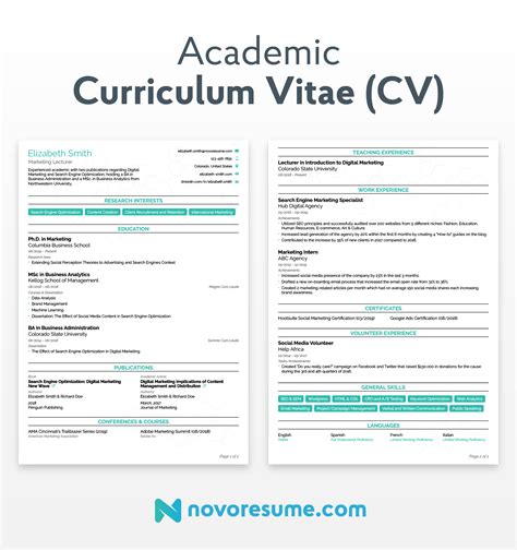 how to write a complete cv
