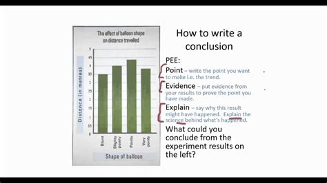 how to write a conclusion ks3