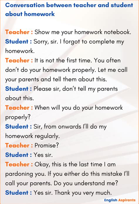 how to write a conversation in english class 10