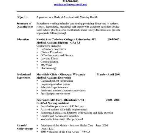 how to write a cv for residency