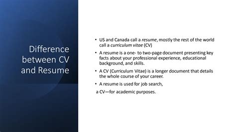 how to write a cv paragraph