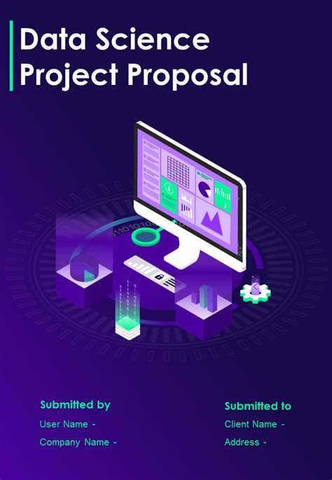 how to write a data science project proposal