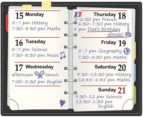 how to write a diary example for students in english