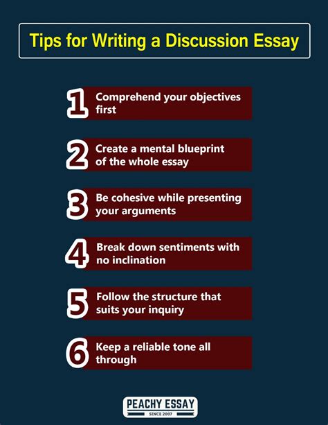 how to write a discussion essay example