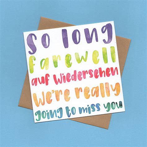 how to write a farewell message to a coworker