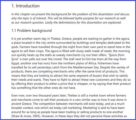 how to write a first class dissertation introduction