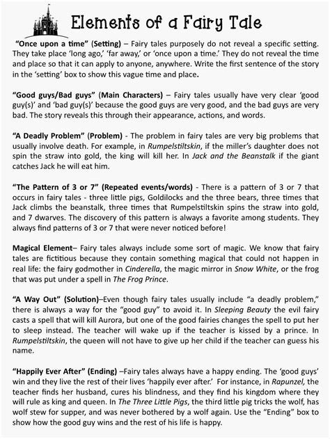 how to write a folktale story