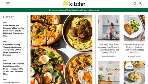 how to write a food blog examples