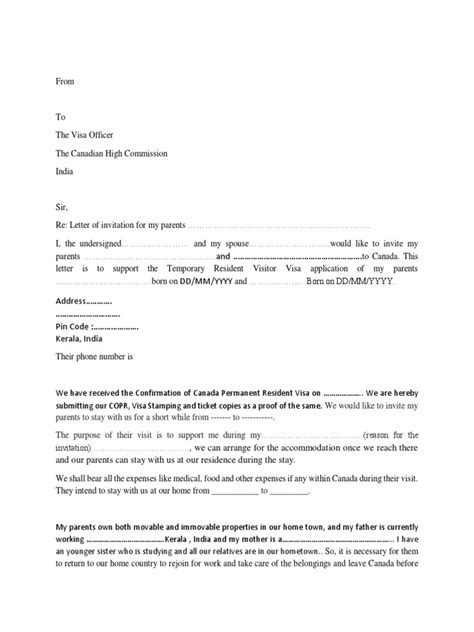 how to write a formal letter to ircc