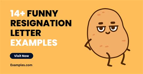 how to write a funny resignation letter