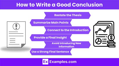 how to write a good conclusion for speech