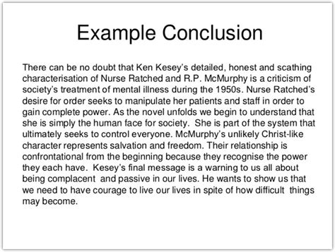 how to write a good conclusion in a speech