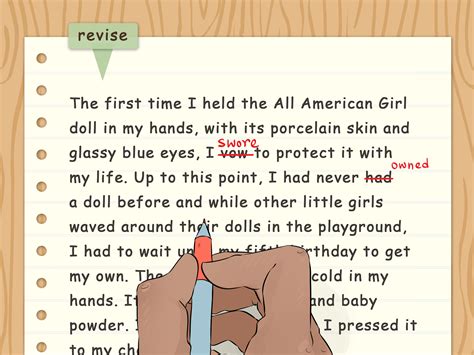 how to write a good descriptive writing