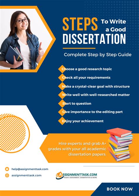 how to write a good dissertation book